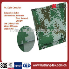 Wholesale Poly/Cotton Military Camouflage Fabric